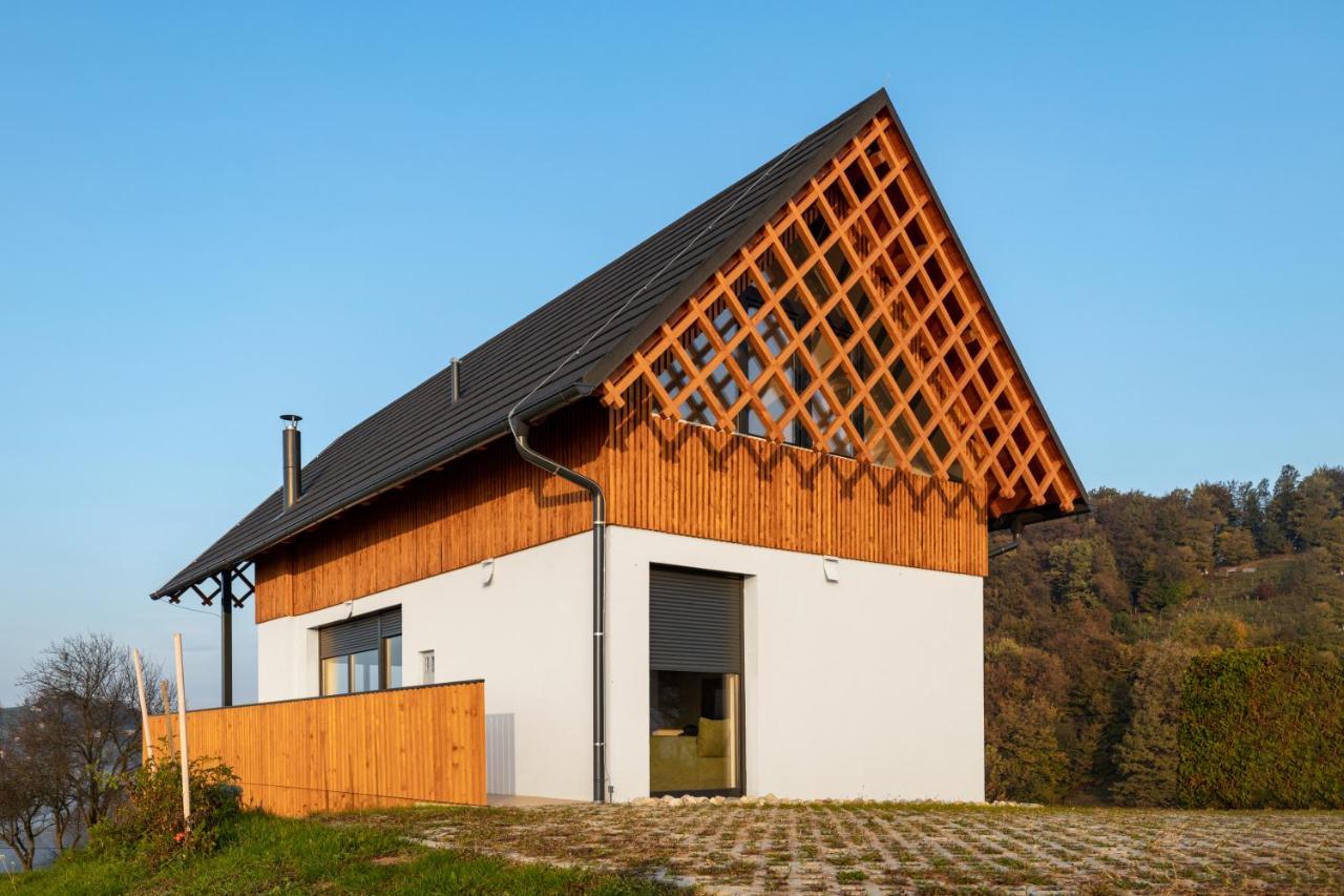 Villa Strtenica In The Vineyard Pristava pri Mestinju Eksteriør billede